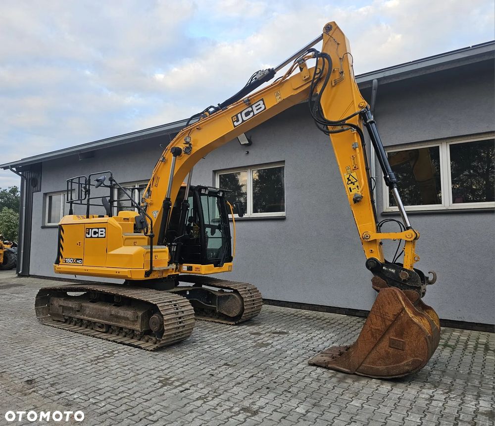 JCB 150X H Engcon - 1