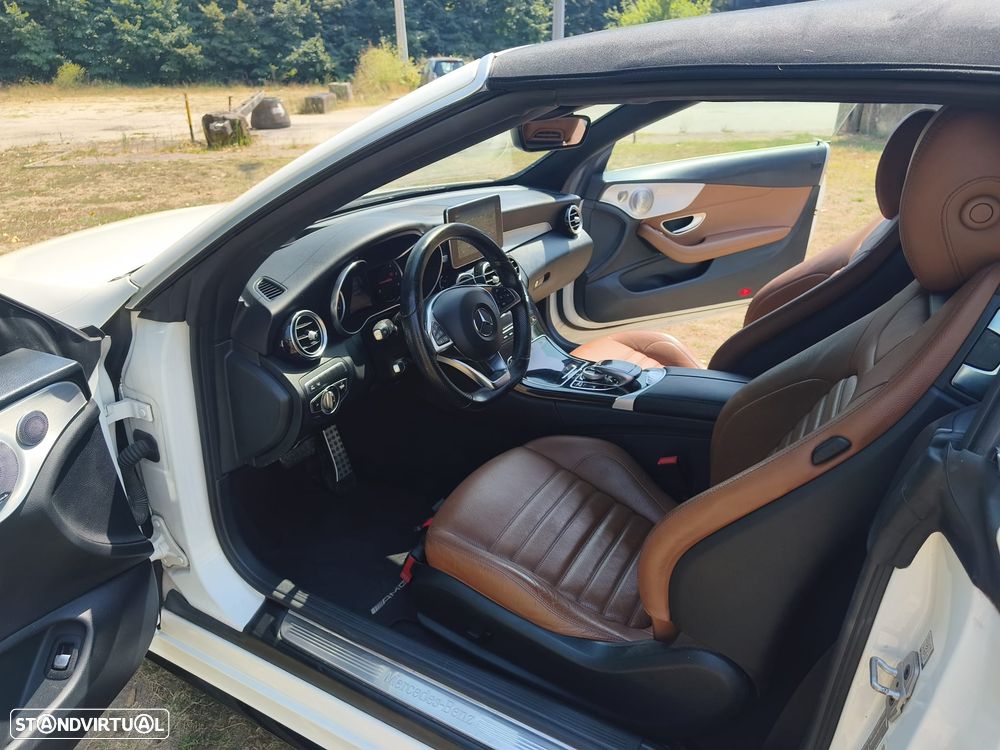 Mercedes-Benz C 220 d Cabrio Aut. - 28