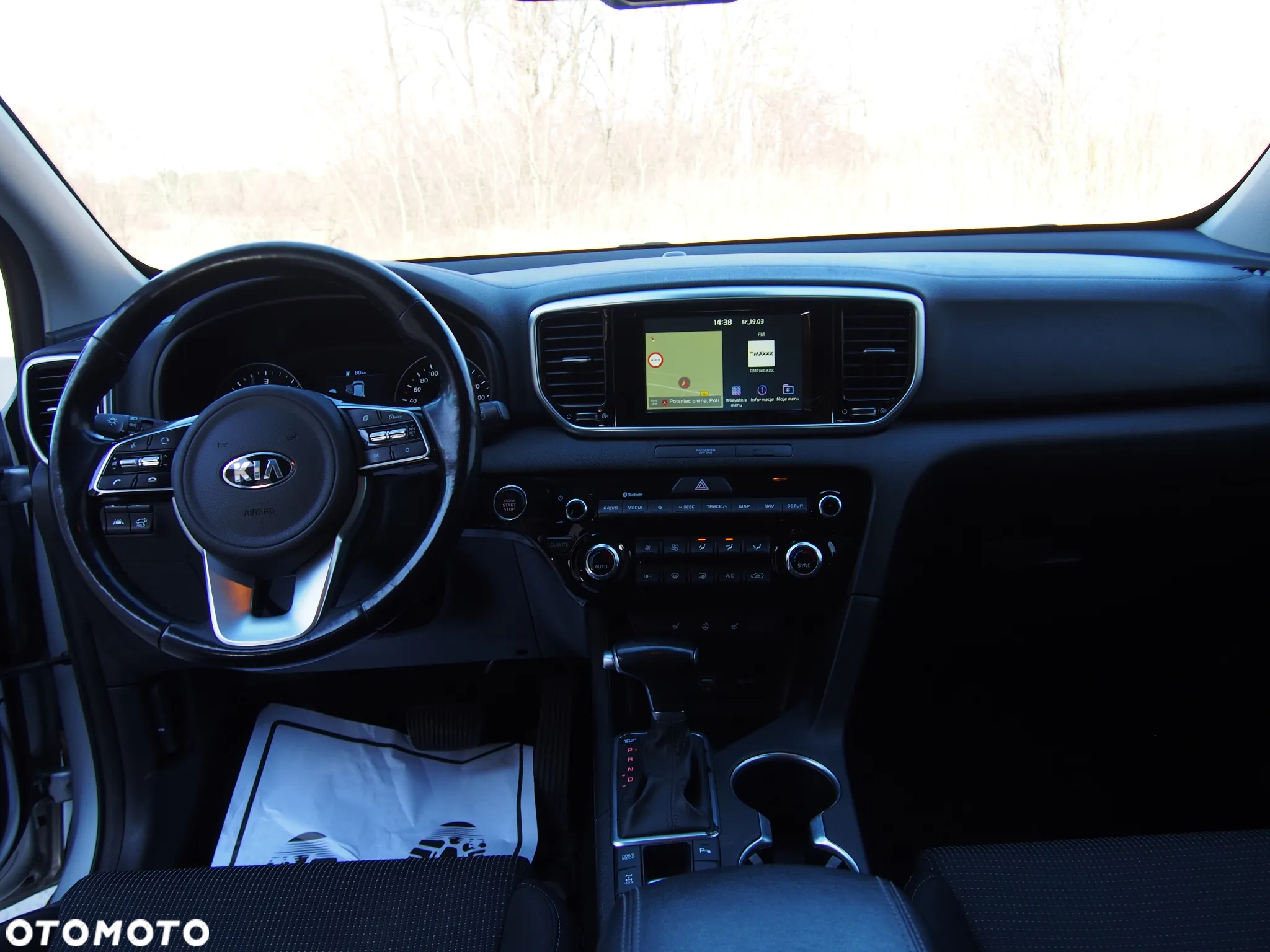 Kia Sportage 1.6 CRDI AWD DCT PLATINUM - 8