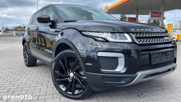 Land Rover Range Rover Evoque 2.0TD4 SE Dynamic