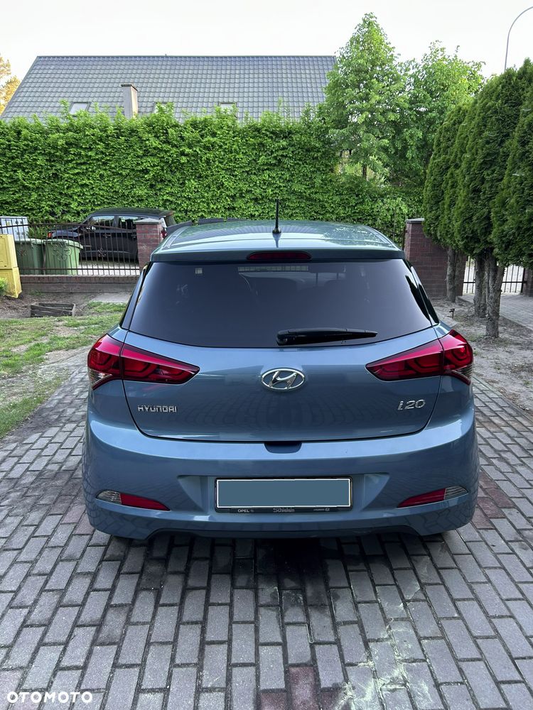 Hyundai i20 blue 1.0 T-GDI Passion - 9