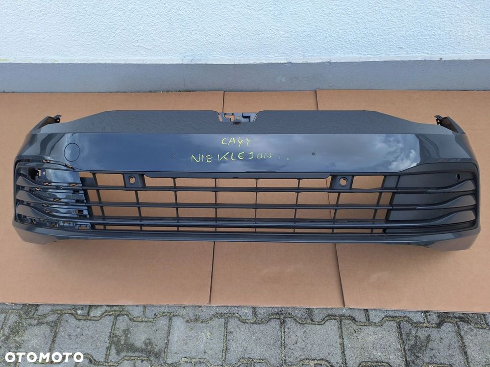 VW GOLF VIII 8 19- 5H0 NIE KLEJONY! ZDERZAK PRZÓD PRZEDNI ORYGINAŁ 5H0807221H WYSYŁKA 24h - 1