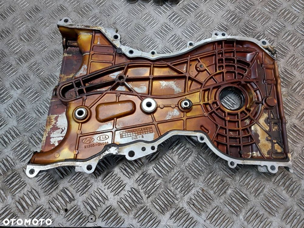 OSŁONA OBUDOWA ROZRZĄDU SANTA FE III 2.0 T G4KH 21355-2G004 - 3