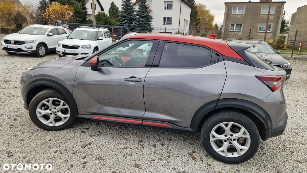 Nissan Juke 1.0 DIG-T DCT N-Design - 4