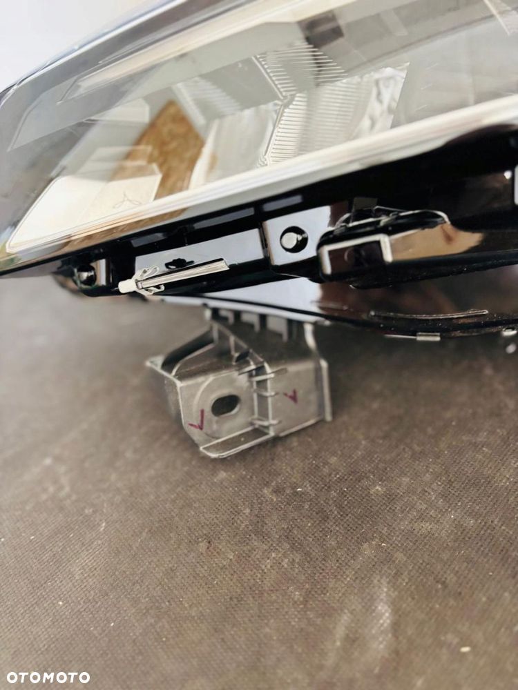 LAMPA LEWA REFLERTOR LEWY RENAULT CLIO V LIFT FULL LED DEMONTAŻ KOMPLETNA - 3
