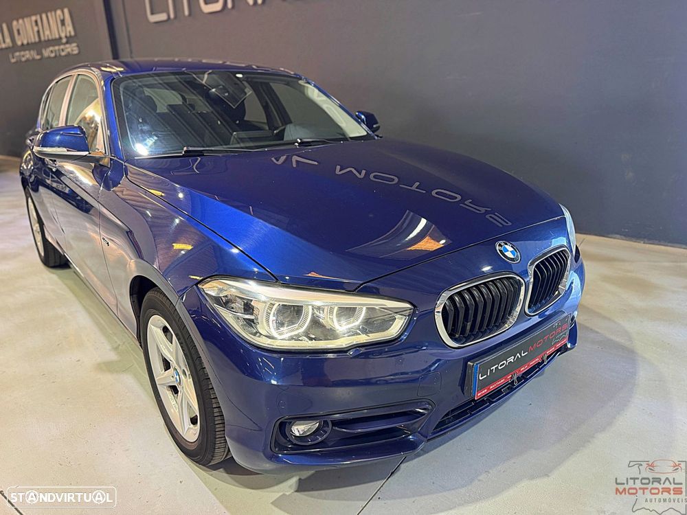 BMW 116 2018 photo 3