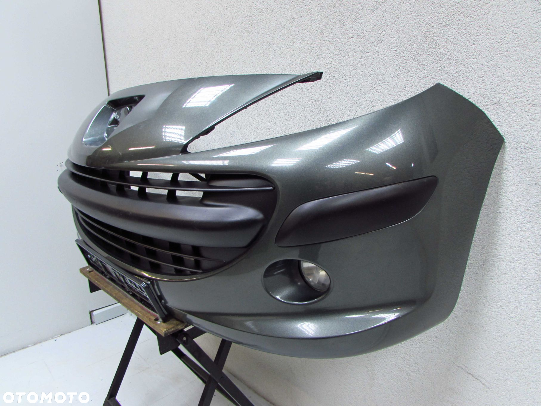 PEUGEOT 207 06-09 ZDERZAK PRZOD HALOGENY - 3