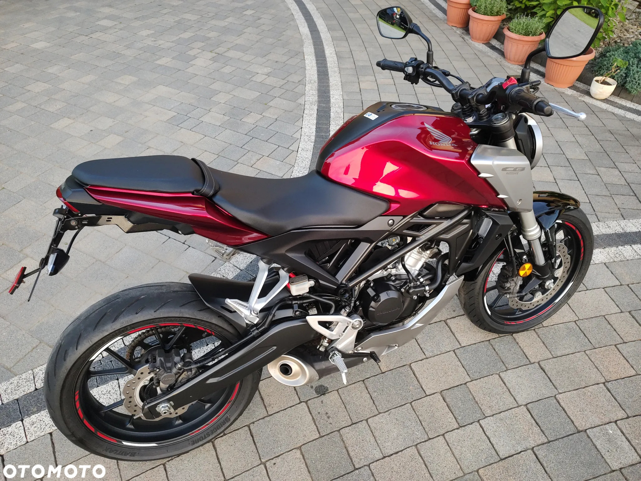 Honda CB - 6