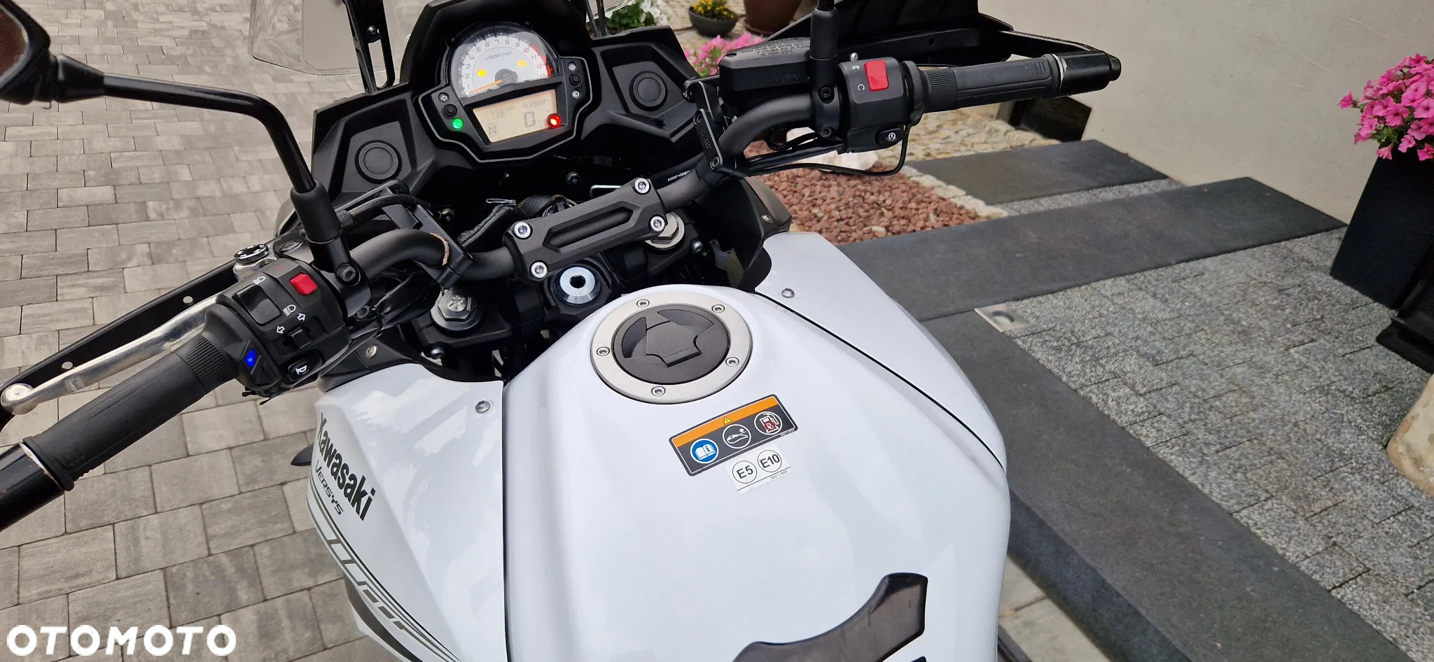 Kawasaki Versys 650 - 5