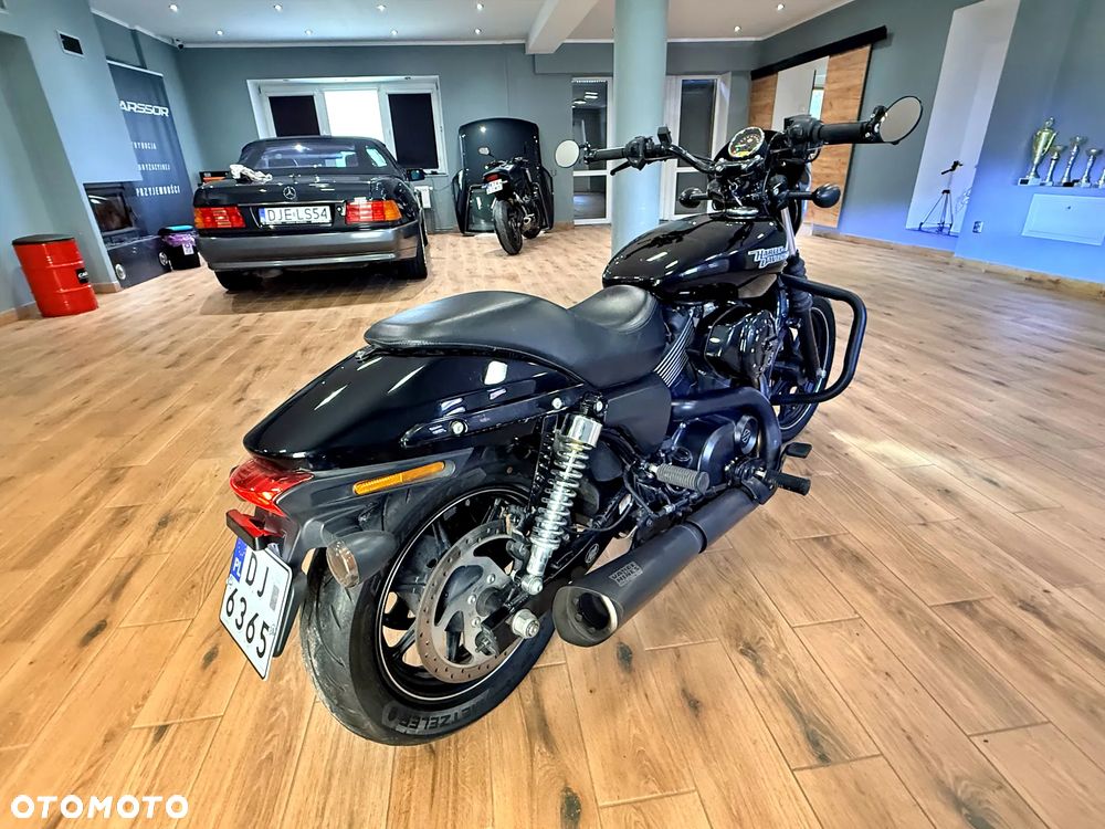 Harley-Davidson Street XG 750 - 1