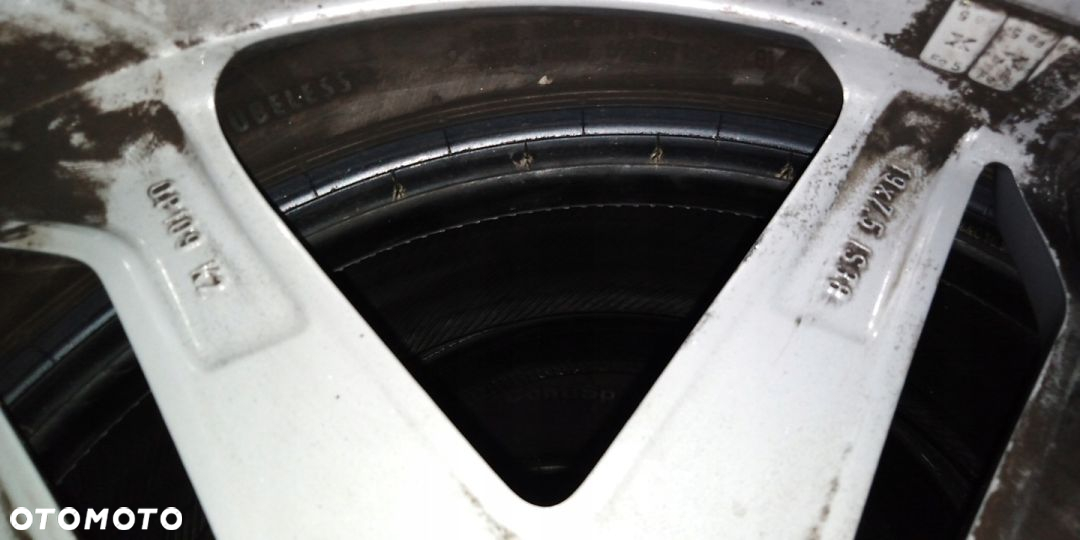 Opel felga aluminiowa 19x7,5j et38 OP109 czujnik - 7