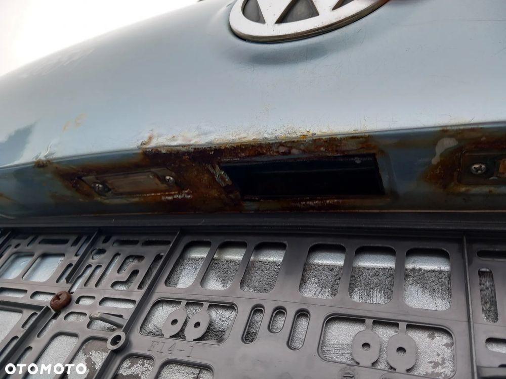 VW PASSAT B6 KLAPA BAGAŻNIKA TYLNA TYŁ KOMBI KOLOR: LB5M - 10
