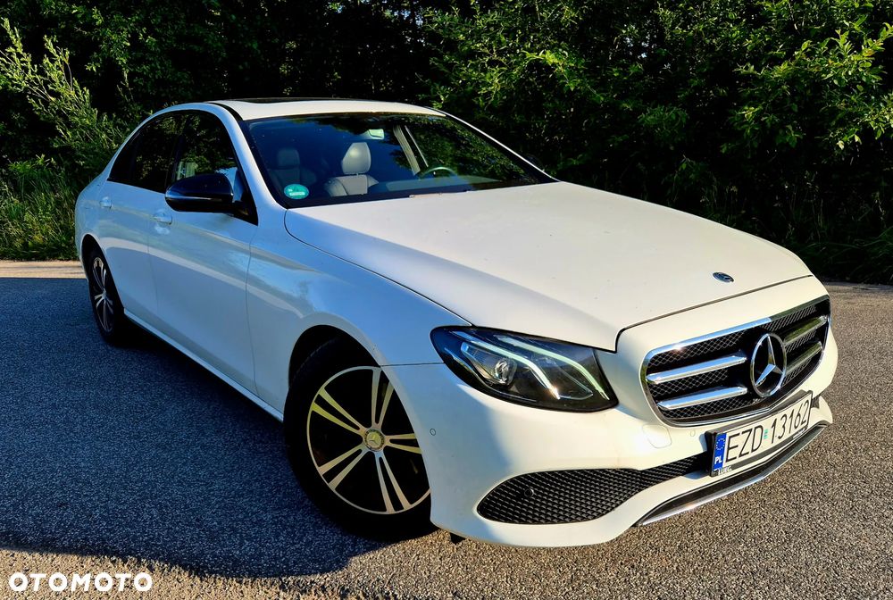 Mercedes-Benz Klasa E - 22