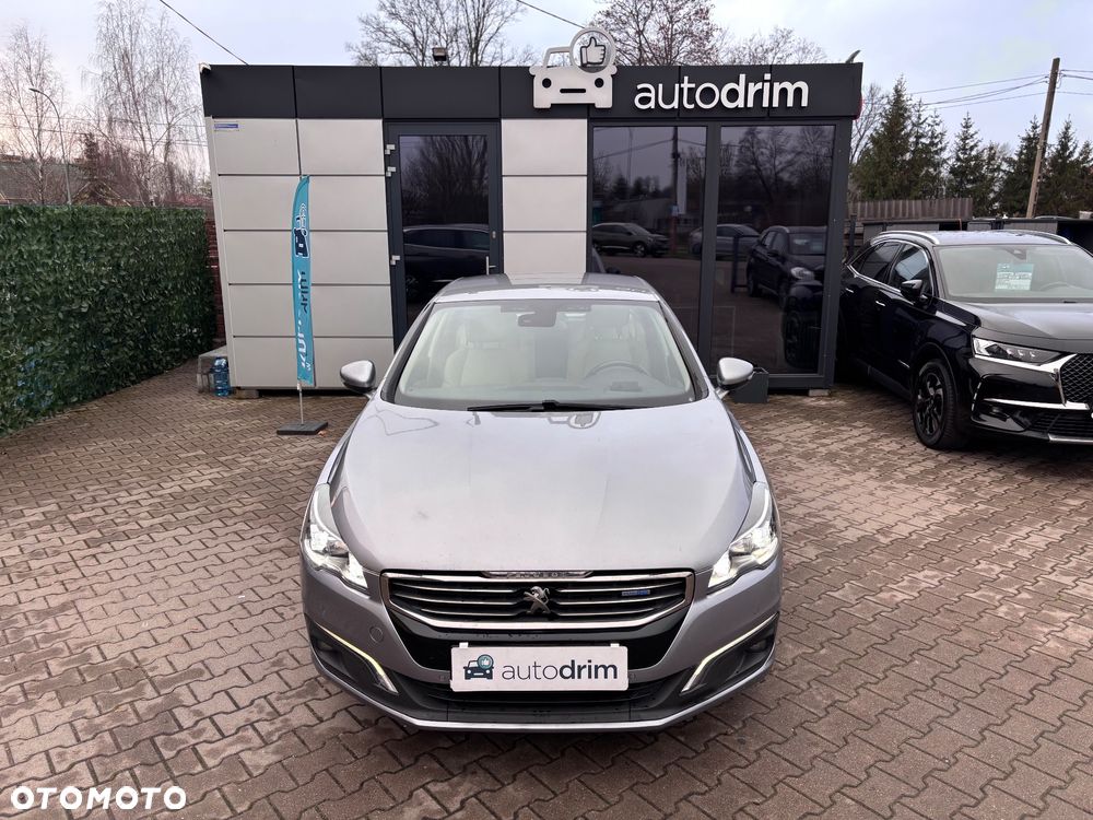 Peugeot 508 2.0 BlueHDi Allure S&S - 3