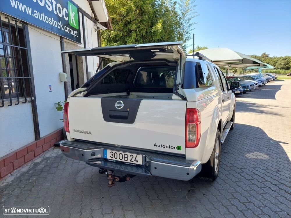 Nissan Navara 2.5 dCi CD SE 4WD - 8