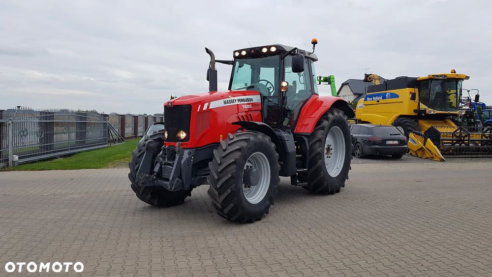 Massey Ferguson 7485 Dyna VT TUZ TLS Miękka Kabina !!! - 11