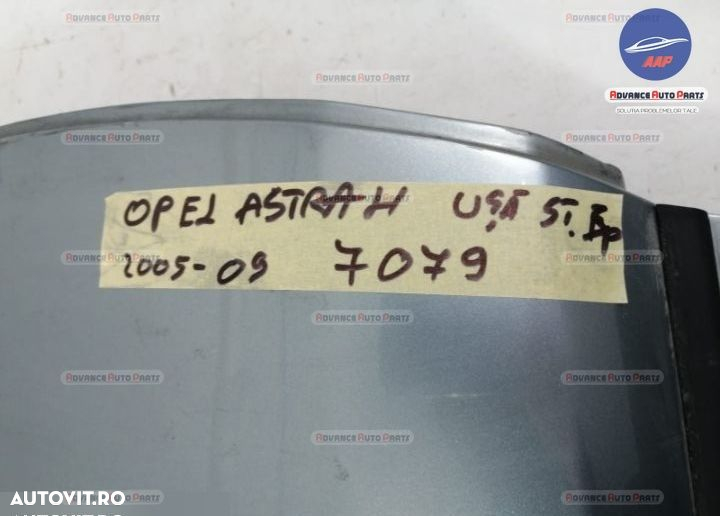 Usa stanga spate completa - originala Opel  Astra  H [facelift] [2005 - 7