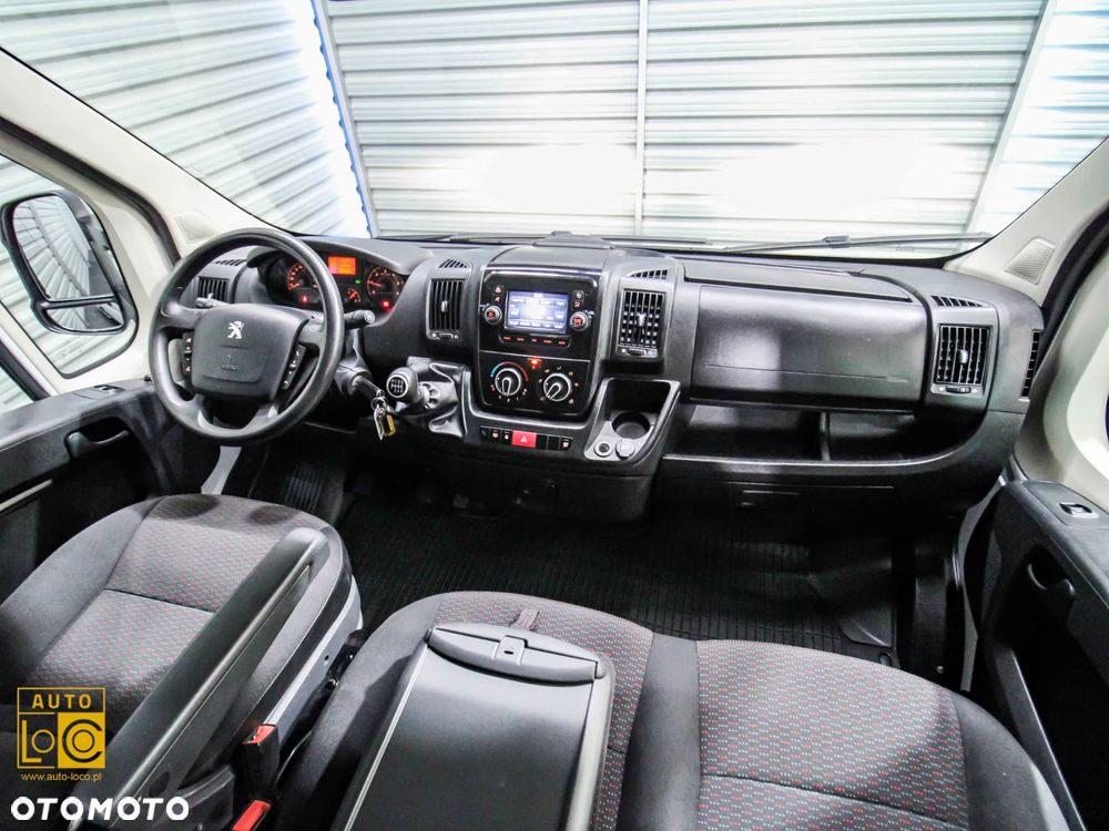 Peugeot BOXER DOKA BRYGADÓWKA 7 OSÓB - 8