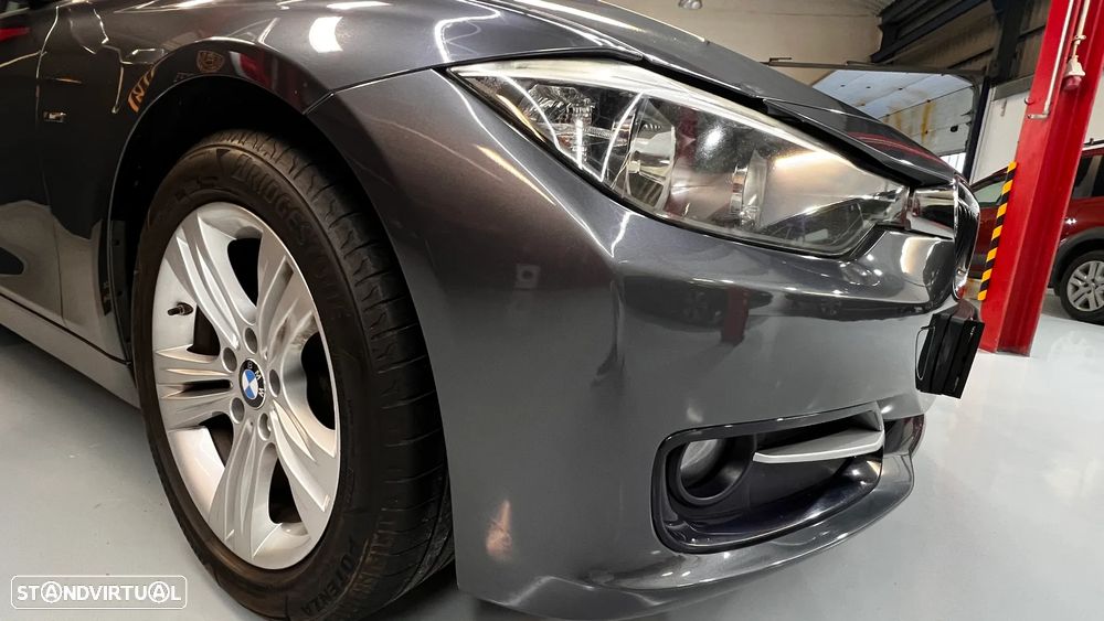 BMW 318 d Touring Auto Line Sport - 21