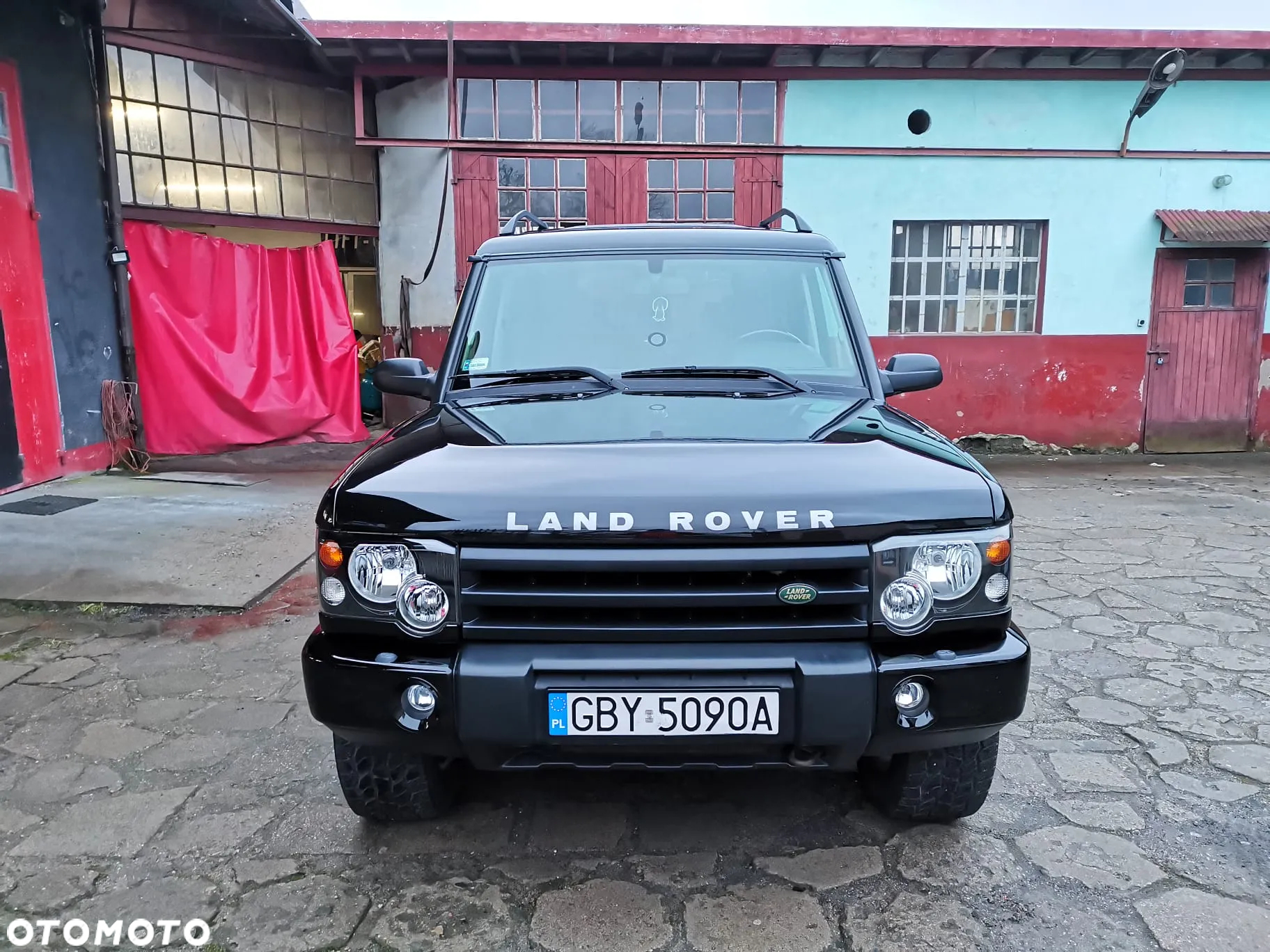 Land Rover Discovery