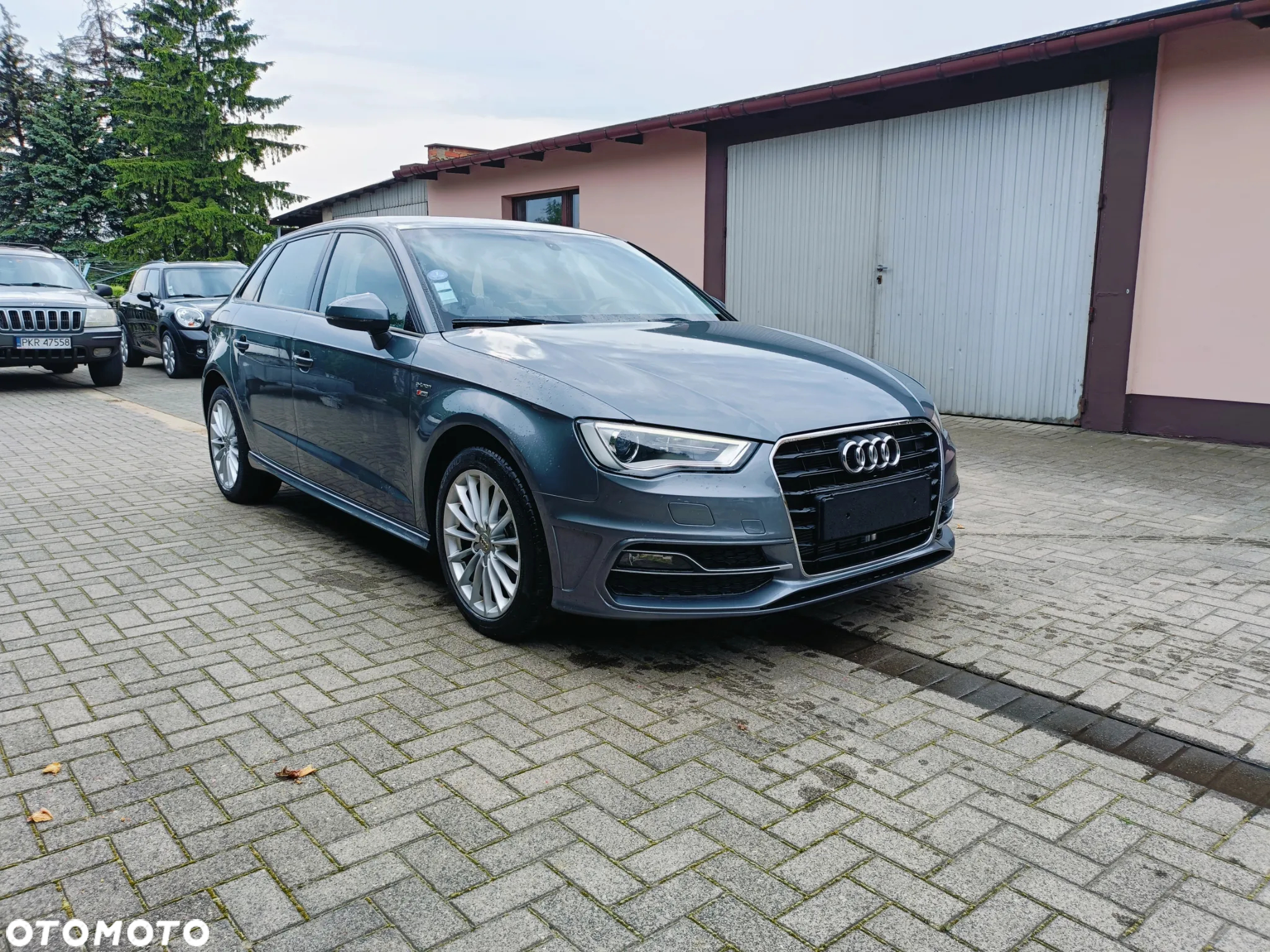 Audi A3 1.4 TFSI g-tron Sportback S tronic S line Sportpaket - 3