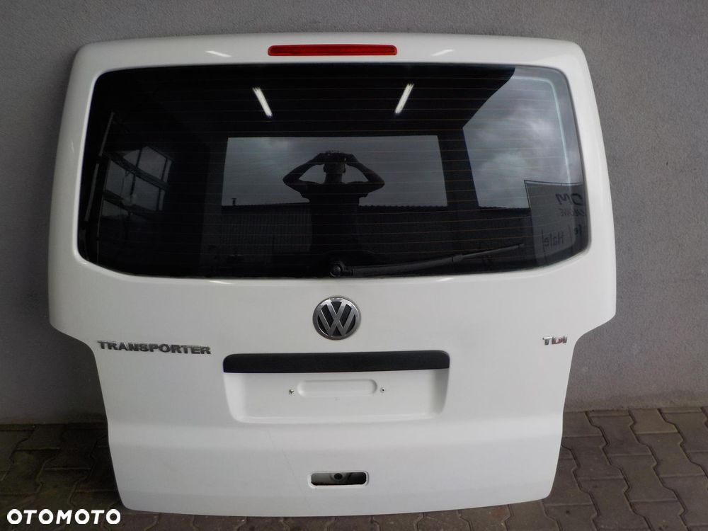 VW T5 KLAPA TYŁ TYLNA Z SZYBĄ - 2