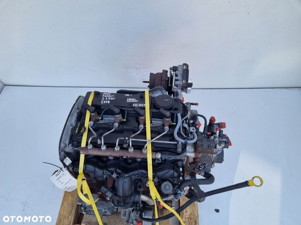 SILNIK KOMPL Ford Transit VII MK7 2.2 TDCI 125KM udokumentowane 138tyś CYFB - 4