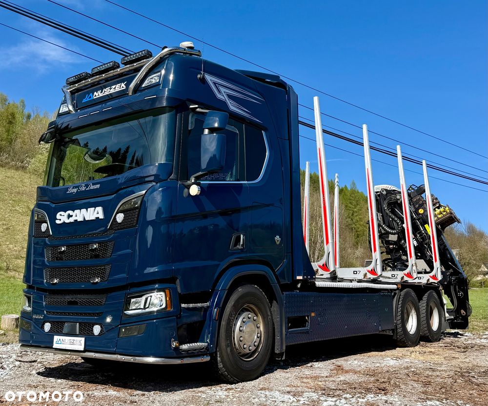 Scania R650 - 1