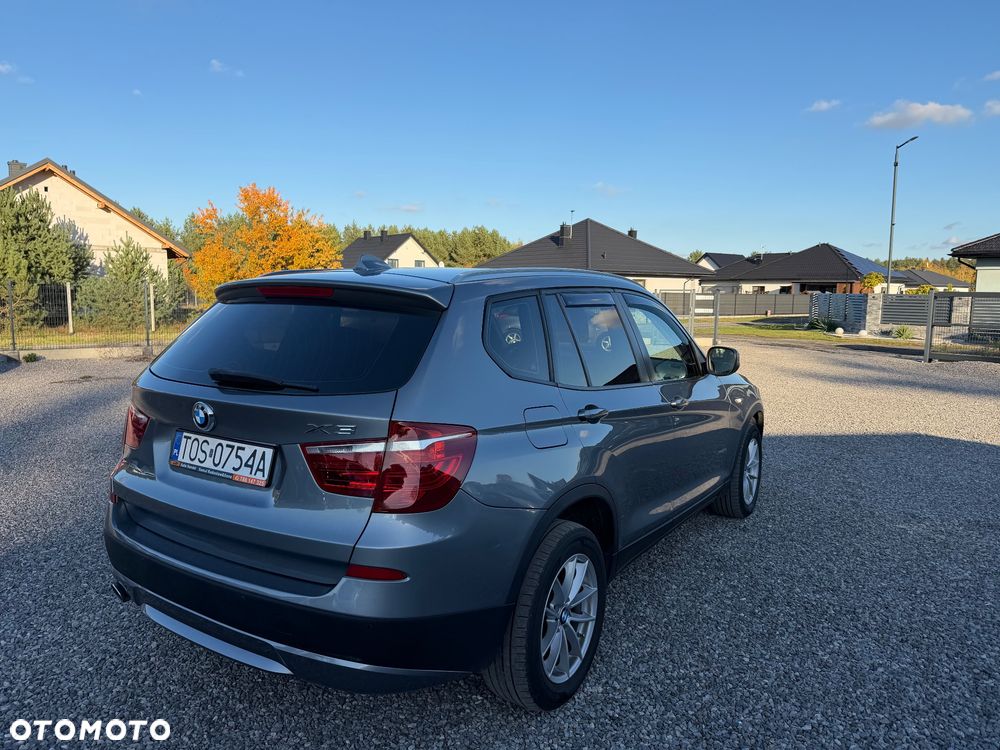 BMW X3 xDrive20d Blue Performance - 23