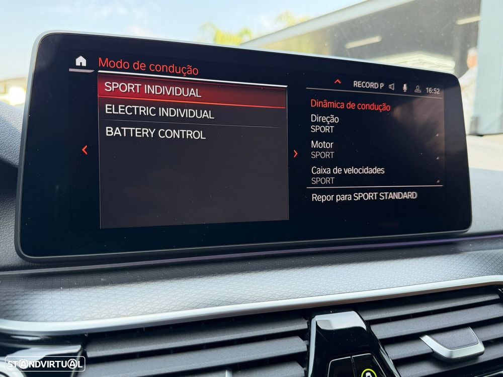 BMW 520 e Pack M — fotografia 56