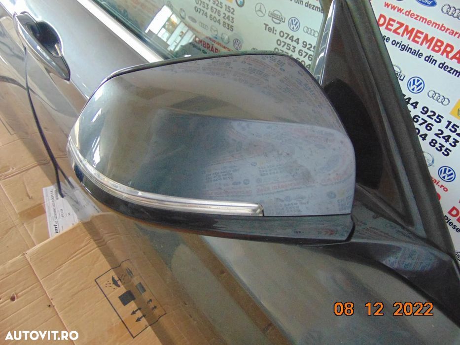 Oglinda BMW f20 f21 an 2012-2019 oglinzi stanga dreapta facelift dezme - 2