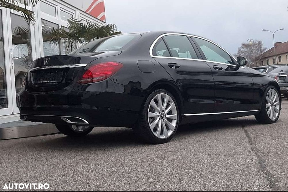 Mercedes-Benz C 200 d 9G-TRONIC - 8