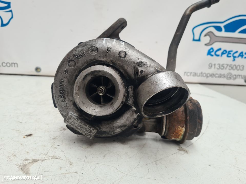 TURBO ORIGINAL A6110960999 6110960999 MERCEDES BENZ CLASS C COUPE W203 C220 CDI 143CV OM611962 611962 - 1