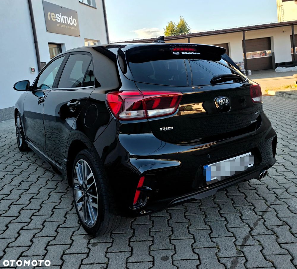 Kia Rio 1.0 T-GDI MHEV GT Line - 28