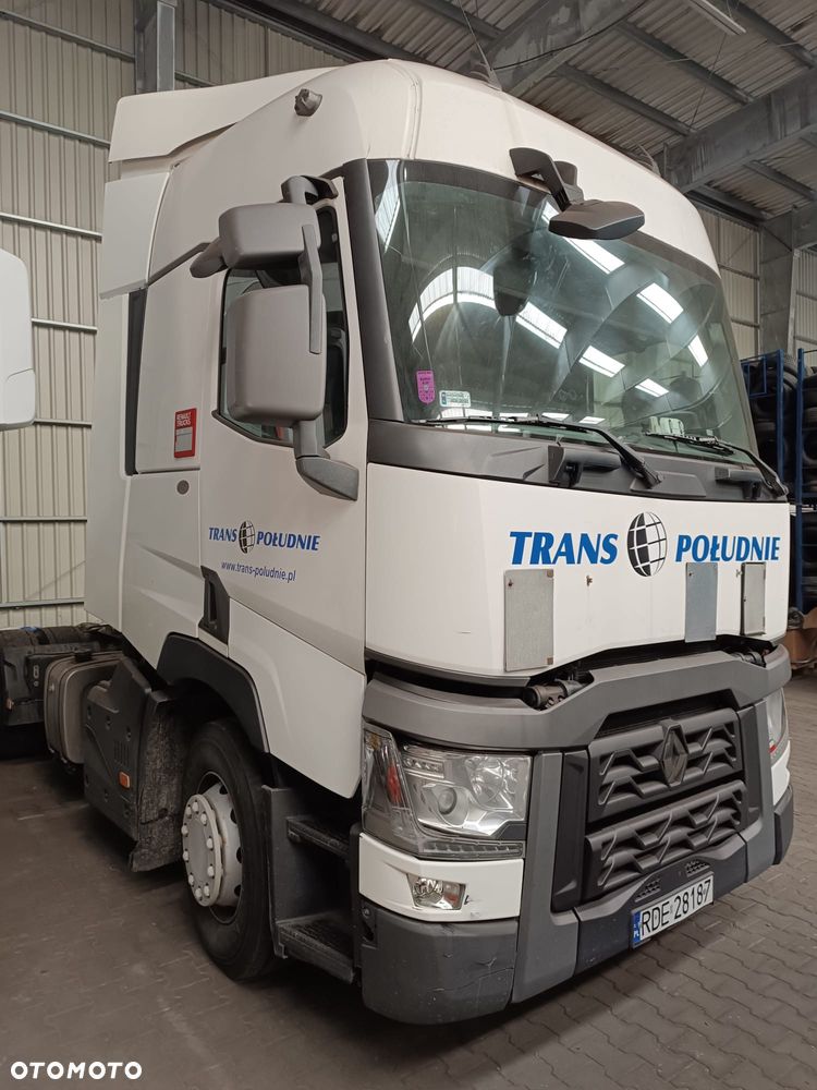 Renault T pompa do wywrotu - 1