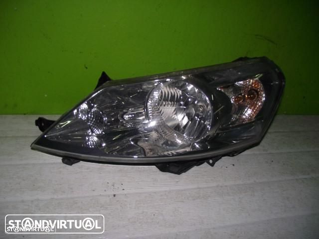 Farol Esquerdo Citroen Jumpy - 2007 / 2016 - 1