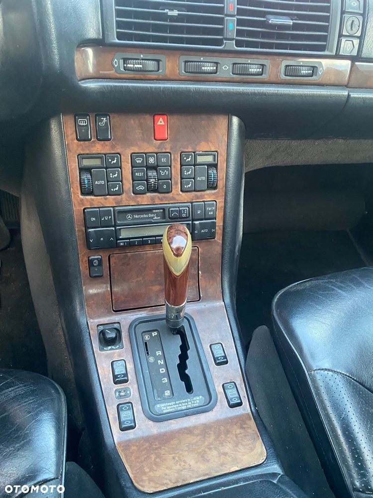 Mercedes-Benz Klasa S - 9