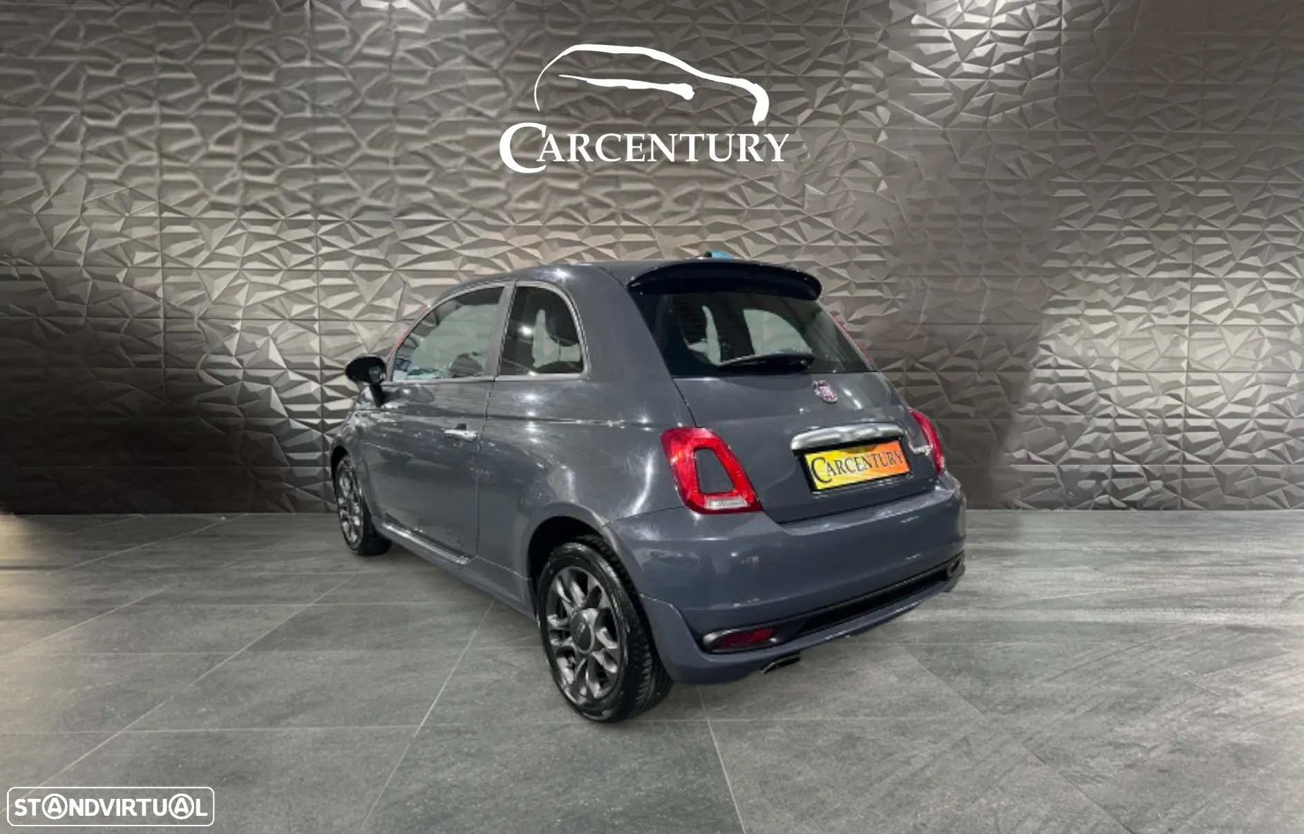 Fiat 500 1.0 Hybrid Lounge - 2