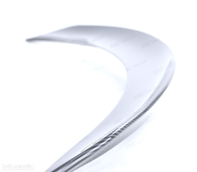 AILERON SPOILER TRASEIRO MERCEDES CLASE C C205 15- LOOK AMG CARBONO - 3