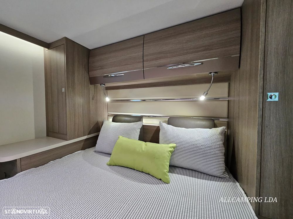 Chausson Welcome Cama central+Basculante Caixa Automática - 29