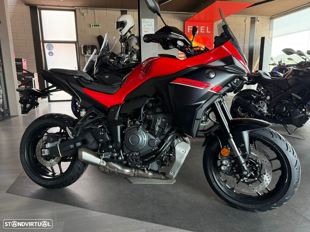 Yamaha Tracer 7 2025 NOVO MODELO - 23