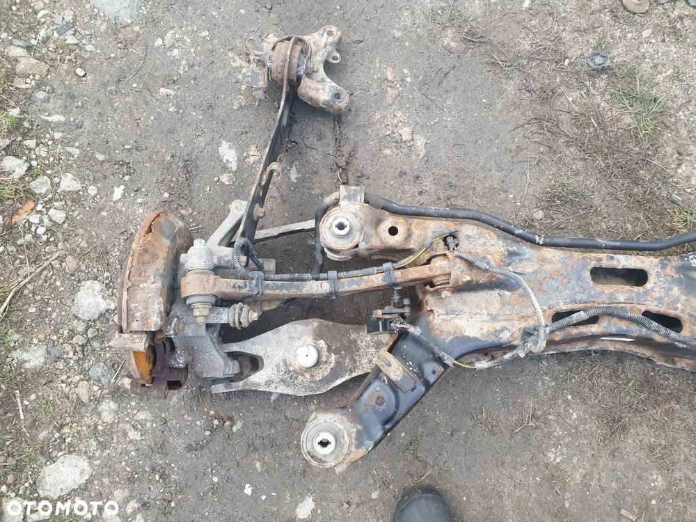BELKA TYLNA OŚ ZAWIESZENIA TYŁ SAAB 9-3 II 2004 ROK - 2