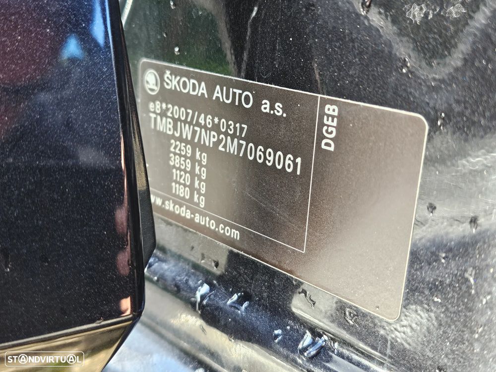 Skoda Superb Break 1.4 TSI iV Style DSG - 22