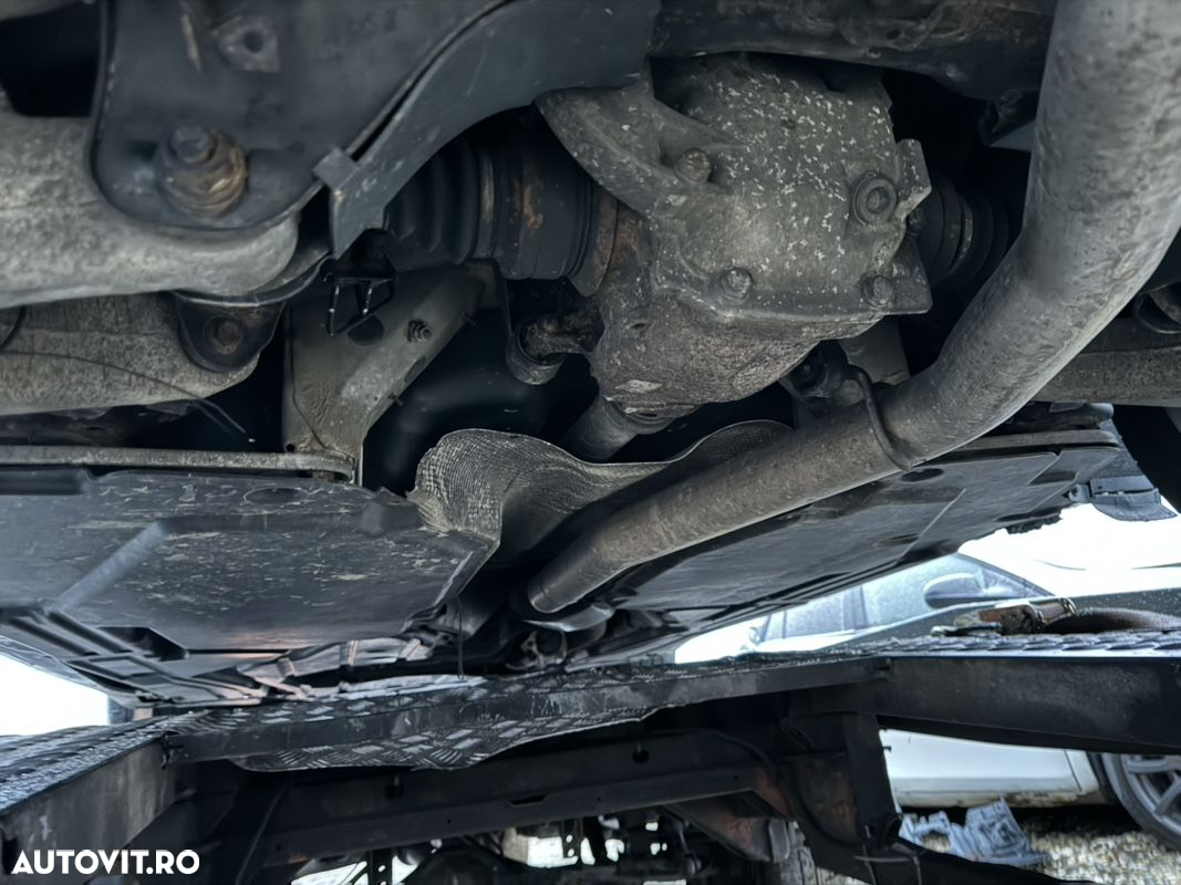 dezmembrez dezmembrări bmw X5 e70 30SD euro 4 286 hp cai motor 306D5 biturbo 2008 x6 e71 35xd trapa panoramic panoramică scaune sport volan pe stânga - 5