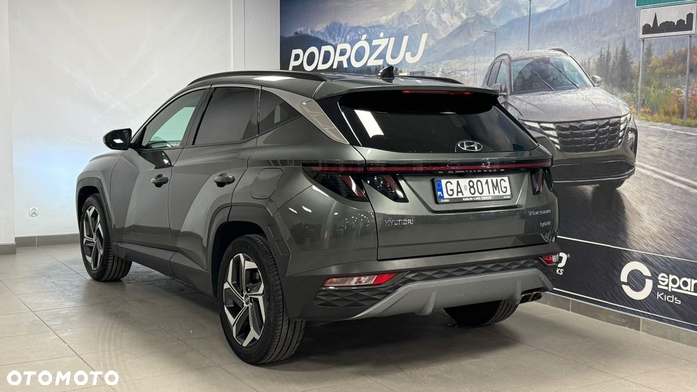 Hyundai Tucson 1.6 T-GDi 48V-Hybrid 4WD DCT N Line - 4