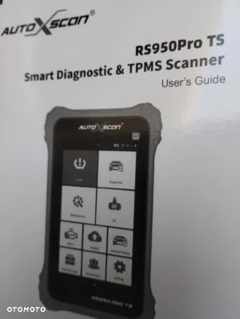 RS910 PRO TS Autoxscan tester usterek i kodowanie TPMS - 4