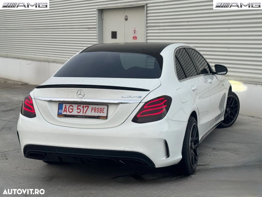Mercedes-Benz C 250 (BlueTEC) d 7G-TRONIC AMG Line - 7