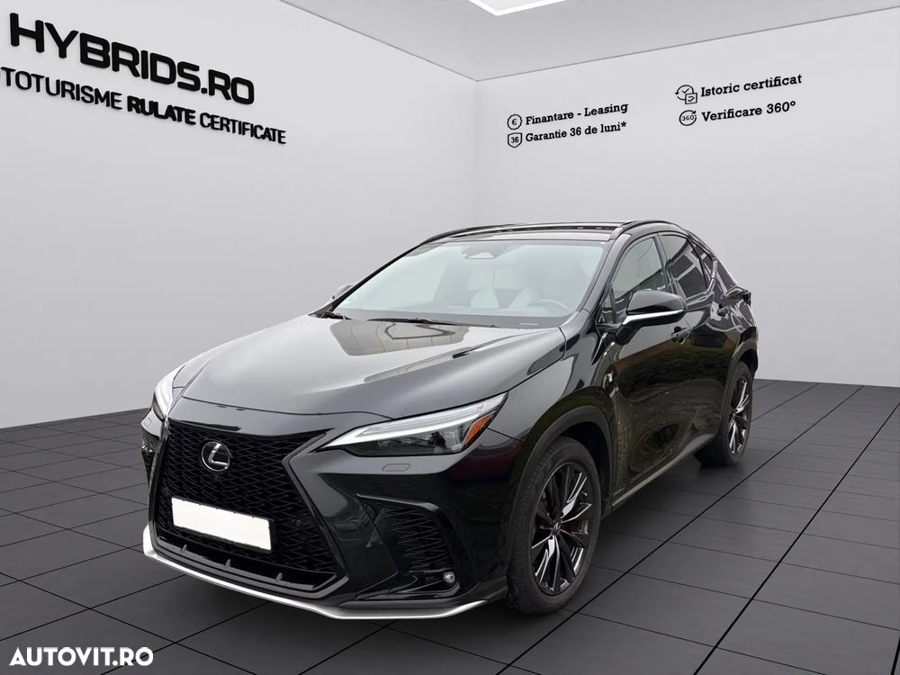 Lexus Seria NX 450h+ E-FOUR F SPORT - 1