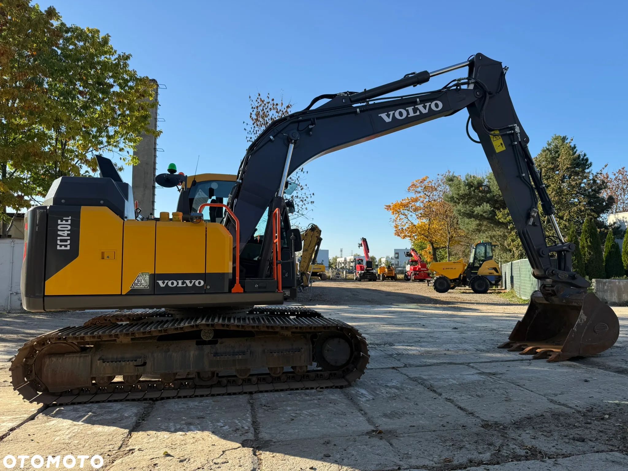 Volvo EC 140 EL - 1