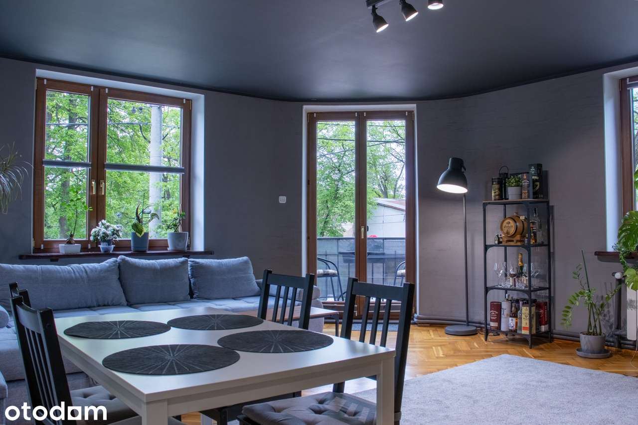 Mieszkanie w kamienicy 105m2, garaż, ogród, 3 pokoje